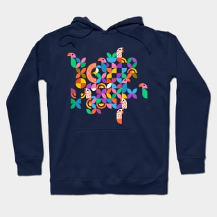 Geometry in Nature- Find the Avians Hoodie